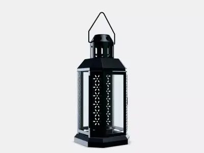 ENRUM Candle lantern ch-flat int-ext 3D model
