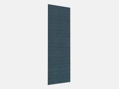 LARKOLLEN Felt panel for sliding doors Low-poly 3D model