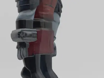 Forever Knight-Colection-Ben 10-4 figures 3D print model