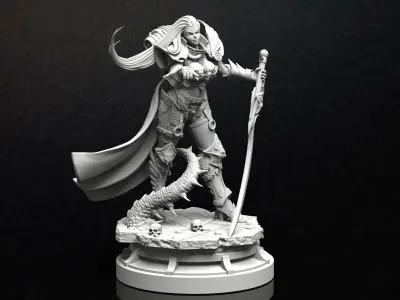 QUEEN of SWEET PAIN 3D print model