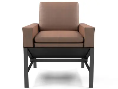 Atticus Armchair by Robin Bruce 3D model