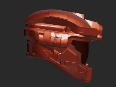Halo Operator 3D print model