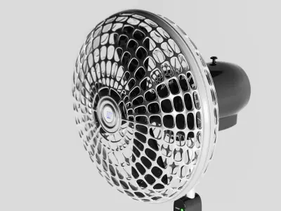 Standing fan Free 3D model