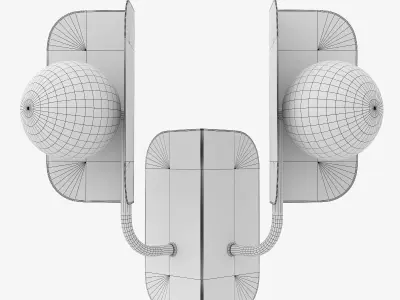 Osiraila Wall Light 3D model