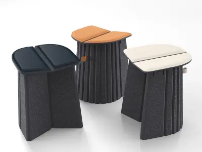 DS 5010 Stools 3D model