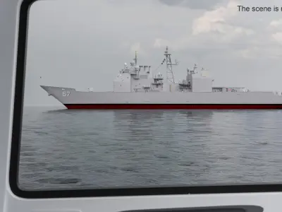  Guided Missile Cruiser Shiloh CG-67 