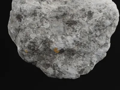 Realistic Rock  3D model
