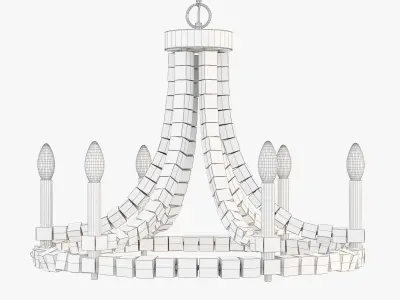 Gramercy mirayn chandelier 3D model