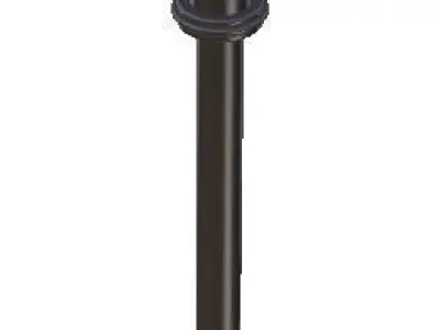 Lantern with foot 3D model