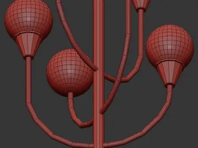 SVA CHANDELIER 3D model