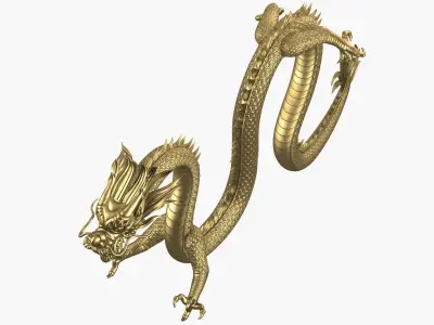  Chinese Dragon v1 Rigged 