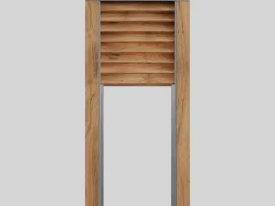 Ethimo Ginger Table Lamp 3D model