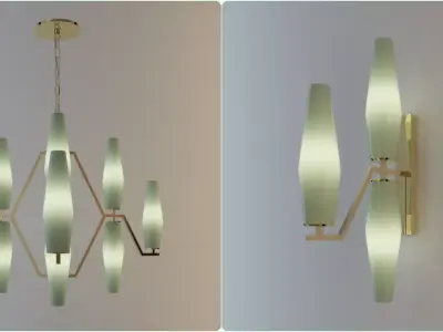 FRIDA LIGHT  3D Model 3D model
