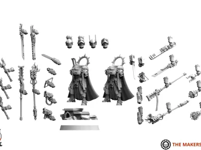 Daughters of War - Matriarch Agathe 3D print model