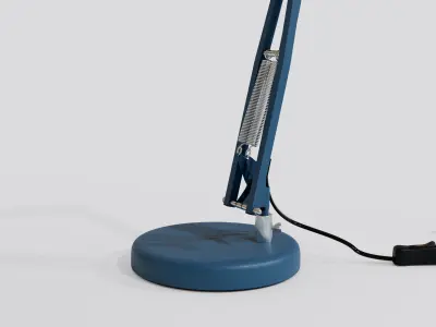 Desktop Lamp 3D model
