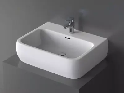 Basin Sink 47 3D model