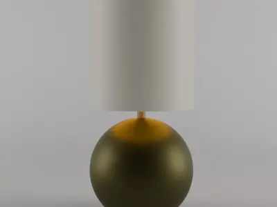 Lamp Green 3D model