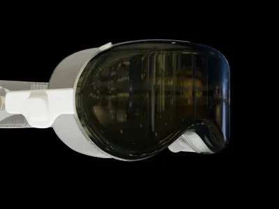 VISION Pro 3D model