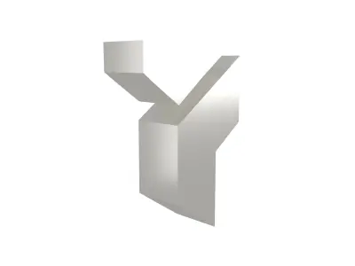 Sci-Fi Number 7 v1 010 Low-poly 3D model