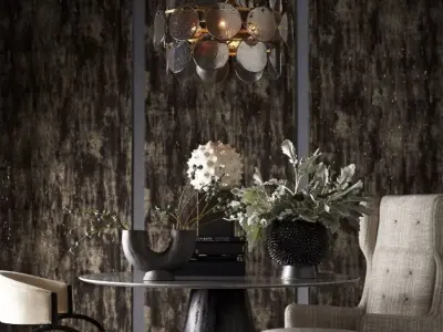 Evelyn Chandelier - Arteriors 3D model