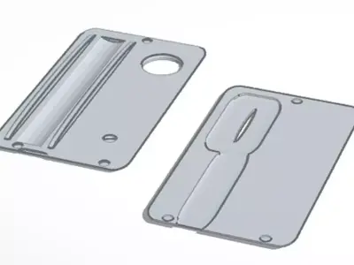 Dot Doors Panels for Dot Mod 3D model