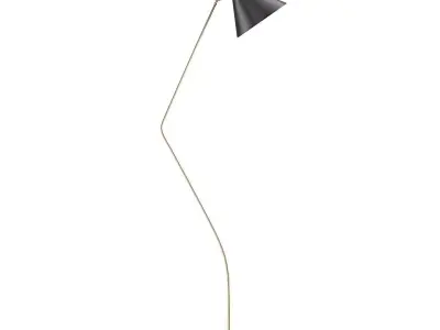 Kare Floor Lamp Skagen 3D model