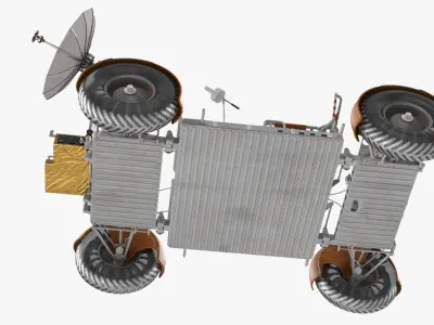  Lunar Roving Vehicle from Apollo 15 