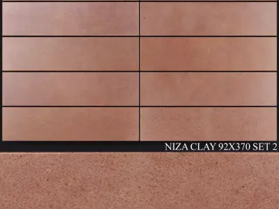 Peronda Niza Clay 92x370 Set 1 3D model