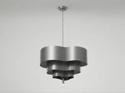 Organic Pendant Lamp 3D model
