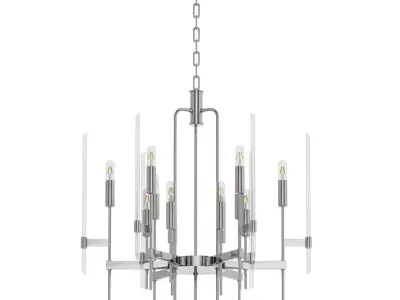 Hudson Valley Bari 12 Light Chandelier 3D model
