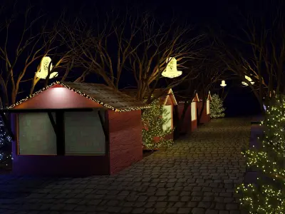 Swiss Christmas  3D model