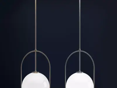 Somerset Pendant by Hinkley Lighting 3D model