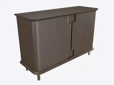 Cabinet Baker Bastille 3D model