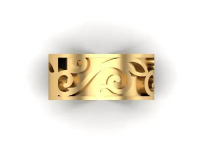 Jewelry ring 314 3D print model purchase