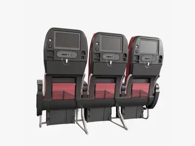 Airplane Seats 