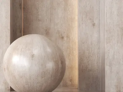 2 Color Wood Texture 4K - Seamless  Texture