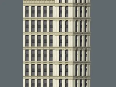 St Paul Building Free 3D print model
