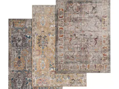 Rug Set 87 3D model