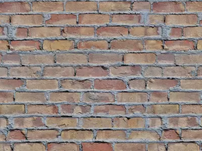 Brick Wall PBR Texture