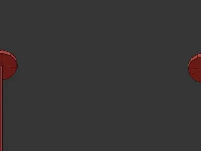 TRILOGY PENDANT 3D model