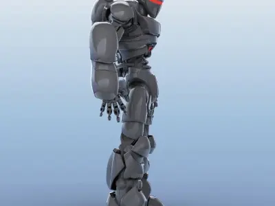 Robot 01 3D model