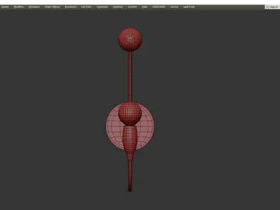 Mitzi Dakota sconce Low-poly 3D model