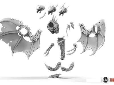 Iron Hive - Infectrex 3D print model