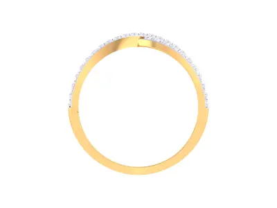  Women Ring MTL 3dm STL OBJ FBX Details 3D print model 50
