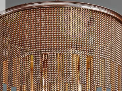 Romatti Vittore Chandelier 3D model