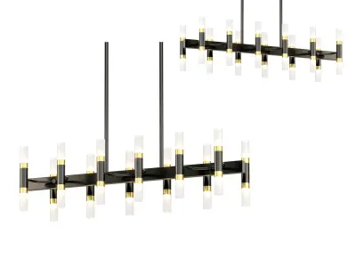 Beltram Chandelier 3D model