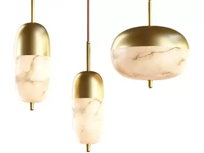 Lampatron Silia pendant lamp 3D model