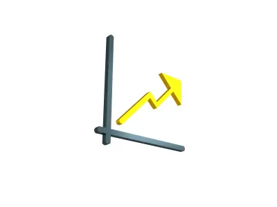 Ecommerce Symbol v7 007 Low-poly 3D model