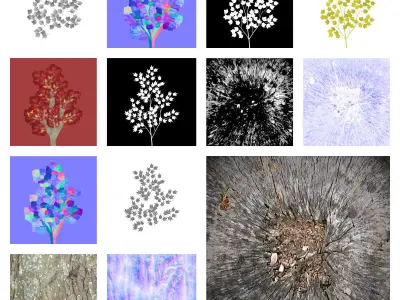 Tree - 00002 3D model