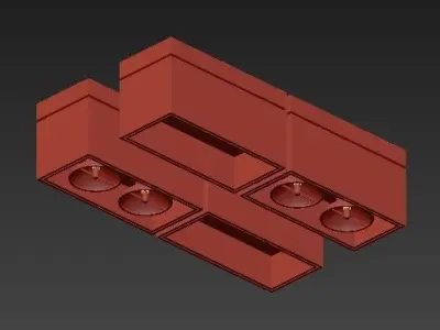 Kreon Prologe 145 double 3D model